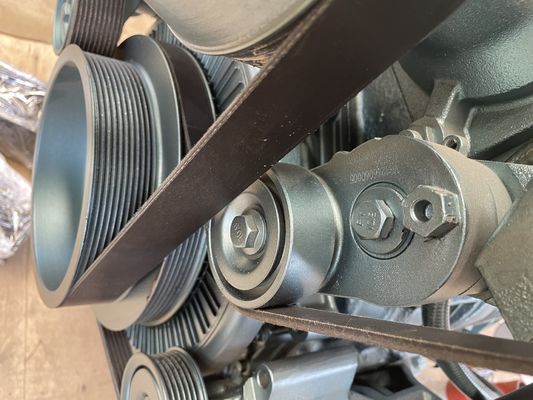 Certification CE Générateur de gaz naturel Sinotruk 120 kW T120GF-S pour moteur à gaz Wt615D-1