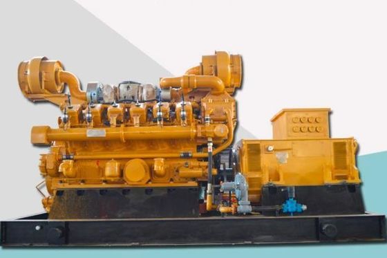 190 Jichai -12V190zlm-2 Unité OEM Générateur de gaz Ensemble Installé avec et Services en ligne
