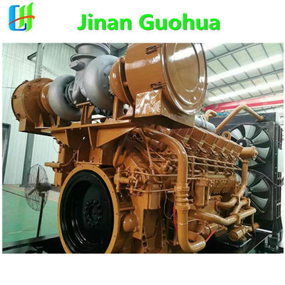 Méthode d'installation moteur diesel Jichai Chidong 12V190 Jinan avec personnalisation