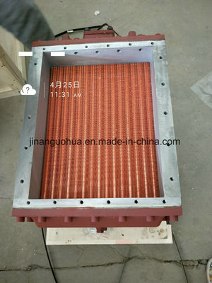 Assemblage d'intercoolant en aluminium pour Jichai Shengdong Chidong 8190 Pièces moteur 12V 27.00