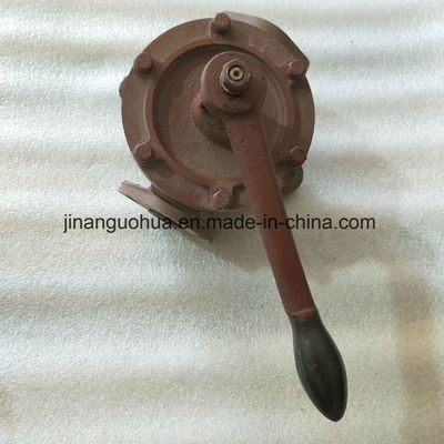 Shengdong 190 moteur diesel Jinan Chidong 190 pompe à huile à démarrage manuel Assemblage en aluminium 12V