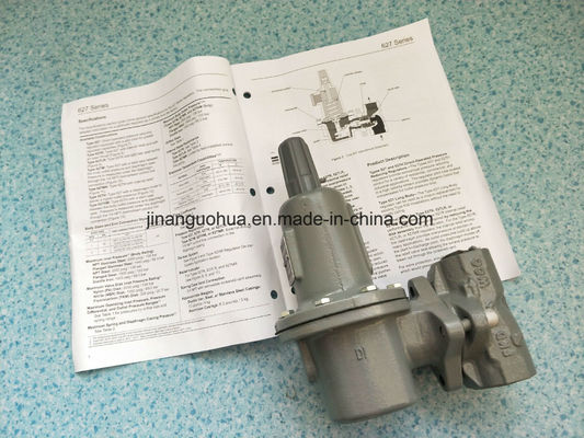 Valve de régulation de la pression du gaz naturel 500GF-T Jichai Shengdong 190 cylindre certifié CE