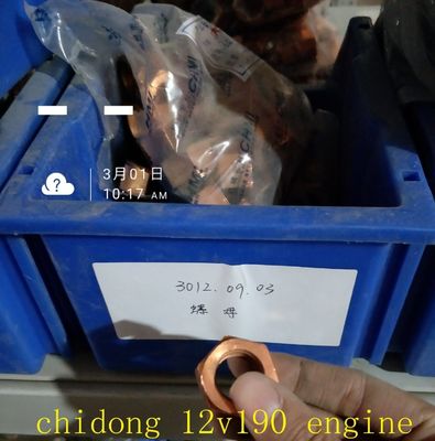 Parties de moteur diesel de la série 12V190 de Jinan certifiées CE pour les besoins du client