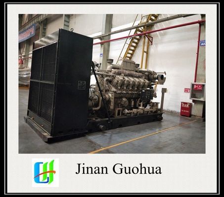 Pièces de générateur de gaz naturel Jichai 1000kw H16V190 avec demande de personnalisation