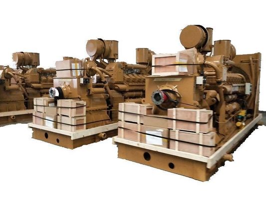 Jinan 127 Type 12V190zdt-2 Générateur de gaz naturel pièces pour 50-200kW Dans votre budget