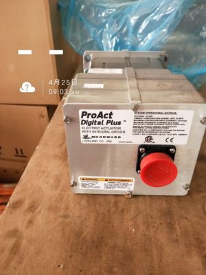 Actuateur numérique 12V190 pour générateur de gaz de 500 kW Jichai/Chidong dans des conditions terrestres