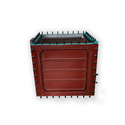 Demande personnalisée 12V190 assemblage de refroidisseur pour générateur de gaz moteur Jinan