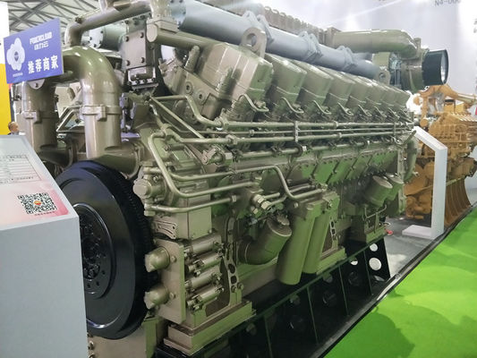 623.12dy. 10 2301A Contrôleur du moteur diesel Jichai Bh12V190 avec installation fixe