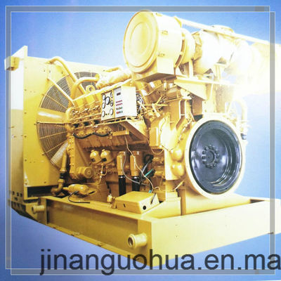 Moteur diesel Jichai de type A12V190 à sortie à trois phases en courant alternatif pour le forage par refroidissement à l'eau