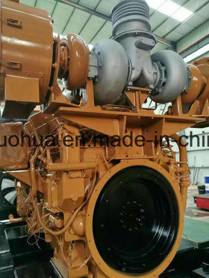 Aspiration naturelle, pression d'admission, impulsion d'allumage, générateur de moteur de 500 kW
