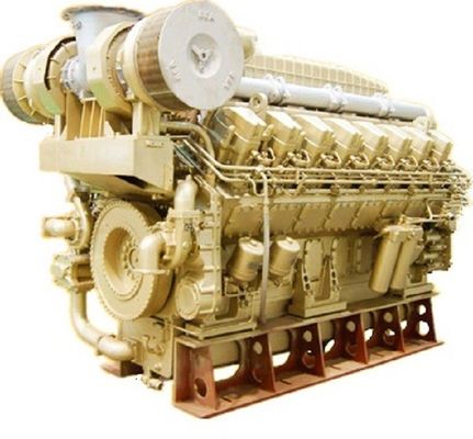 Méthode de démarrage du moteur électrique H12V190ZL 1040kw moteur diesel pour le forage pétrolier au mieux
