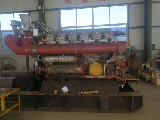 V cylindrée dispositif carburant diesel Jinan Jichai générateur refroidi à l'eau à un prix compétitif