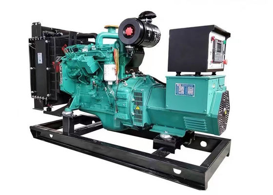 Ensemble de moteurs générateurs diesel à installation fixe de 250 kW pour les exigences communes en matière d'unités