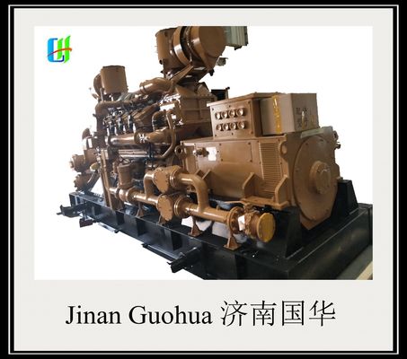 Montage personnalisé de bloc de cylindre 12V190 pour les pièces du générateur de gaz Jichai/Chidong