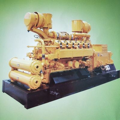 Générateur de gaz naturel de 500 kW pour la personnalisation des champs pétrolifères et le service professionnel