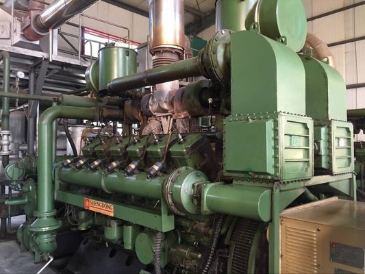 Générateur de gaz de charbon de 500 kW Demande personnalisée 8409999000 Certification ISO