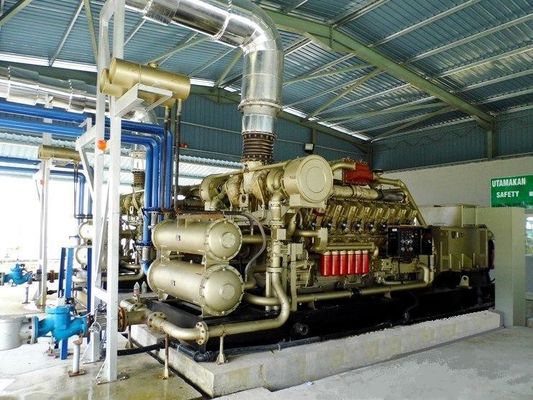 Générateur de gaz naturel Niger de 1000 kW avec 16V190zlt2-2 et certification ISO