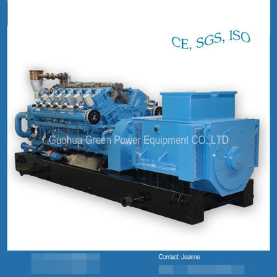 Générateur d'échappement industriel équipé de CE ISO SGS Vitesse 1000/1200 Fréquence 50Hz/60Hz