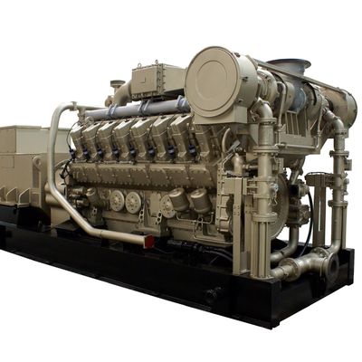 Ensembles de générateurs à gaz de 1 MW avec cylindre en forme de V et type de sortie à trois phases CA
