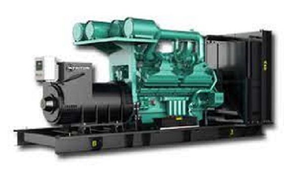 Générateur diesel refroidi à l'eau 1500GF 1875kVA personnalisé 1500kw avec générateur