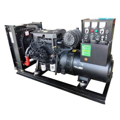 Hôtel de campagne 30kVA générateur diesel 24kw générateur avec courant nominal ATS 36A