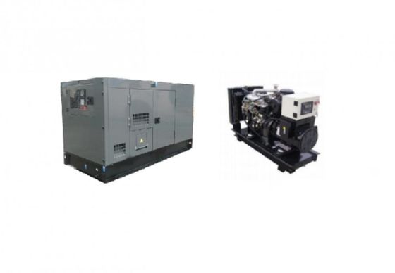 Générateur de biogaz de 60 kVA pour abattoir agricole 1500 / 1800 Rmp