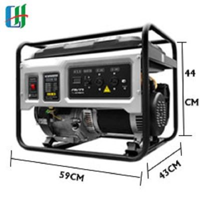 Générateurs portables à essence de 3 kW pour la ferme et le camping