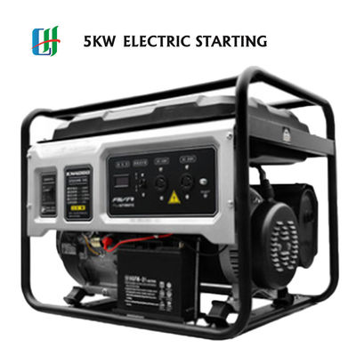 Générateur d'essence standard de 5 à 10 kW pour la maison Petit et écologique