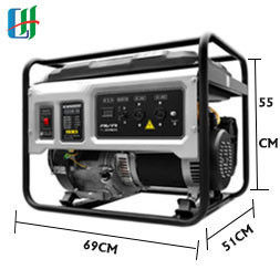 Générateur d'essence standard de 5 à 10 kW pour la maison Petit et écologique