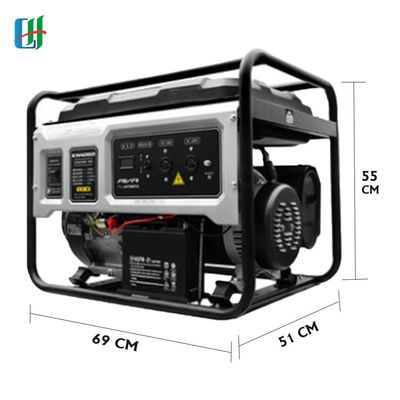 Générateur d'essence standard de 5 à 10 kW pour la maison Petit et écologique