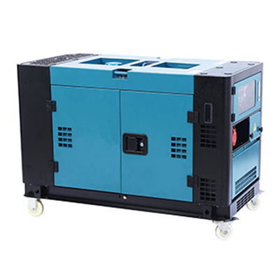 Générateur portable diesel 2 cylindres refroidi à l'air de 13 kW 4 temps sur demande personnalisée
