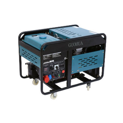 Générateur portable diesel 2 cylindres refroidi à l'air de 13 kW 4 temps sur demande personnalisée