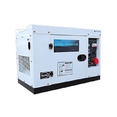 Générateur diesel silencieux de petite taille de 12 kW/13 kW/15 kW/20 kW pour la maison à tension nominale 220V/220V 380V