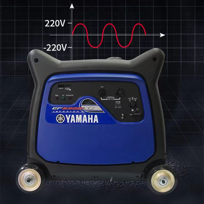 Générateur à essence YAMAHA de 5 kW EF3000iSE3 Solution d'alimentation fiable et polyvalente