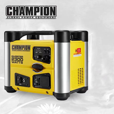 Générateur ultra silencieux de gaz liquéfié à essence de petite taille de 2 kW/3 kW pour un générateur monophasique de moins de 5 kW