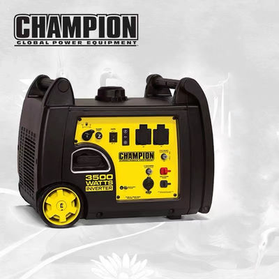 Générateur ultra silencieux de gaz liquéfié à essence de petite taille de 2 kW/3 kW pour un générateur monophasique de moins de 5 kW