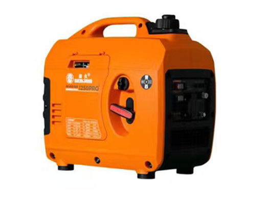 Moteur en cuivre complet à quatre temps 1 kW Inverteur numérique Générateur d'essence 230V Aération forcée