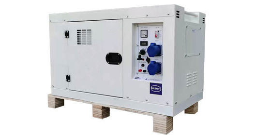 Générateur de gaz naturel de 6 kW, fourni avec un générateur portable refroidi à l'eau à 4 cylindres