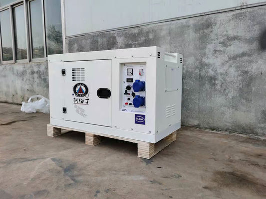 Générateur de gaz naturel de 6 kW, fourni avec un générateur portable refroidi à l'eau à 4 cylindres