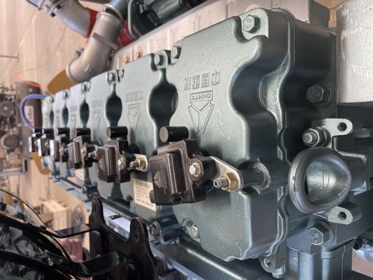 Générateur à gaz Sinotruk Fuqiang T12 200kw personnalisé pour vos besoins individuels