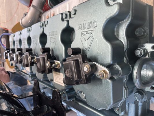 Sinotruk Jinan Fuqiang Power 200kw Générateur de gaz naturel T12 avec demande personnalisée