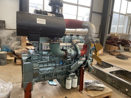 Générateur à gaz de 100 kW Fuqiang Power Wt615 Moteur à gaz Sinotruk 84099990