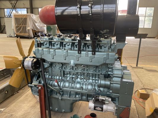 Générateur à gaz de 100 kW Fuqiang Power Wt615 Moteur à gaz Sinotruk 84099990