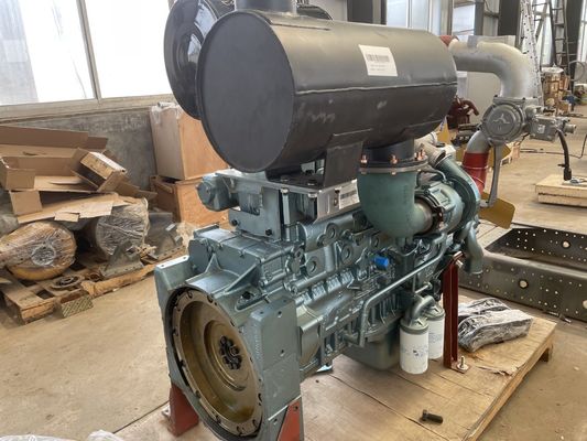 Certification CE Générateur de gaz naturel Sinotruk 120 kW T120GF-S pour moteur à gaz Wt615D-1
