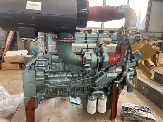 Certification CE Générateur de gaz naturel Sinotruk 120 kW T120GF-S pour moteur à gaz Wt615D-1