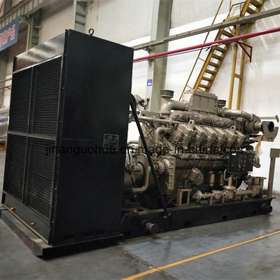 Générateur de gaz naturel Jichai de 50 à 200 kW Solution d'alimentation standard pour les applications industrielles