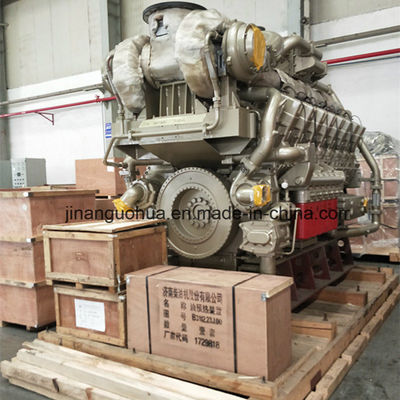 Générateur de gaz naturel Jichai de 50 à 200 kW Solution d'alimentation standard pour les applications industrielles