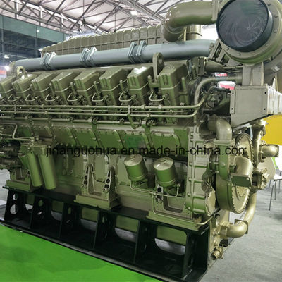 Générateur de gaz naturel Jichai de 50 à 200 kW Solution d'alimentation standard pour les applications industrielles