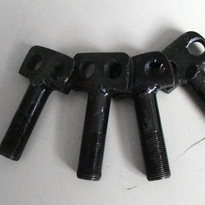 Coude de tuyau d'échappement certifié CE pour les pièces Jichai et Chidong dans votre couleur préférée