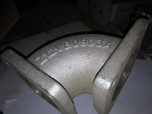 Pipe d'échappement en cuivre pour machines de construction Jichai Elbow avec certification ISO9001